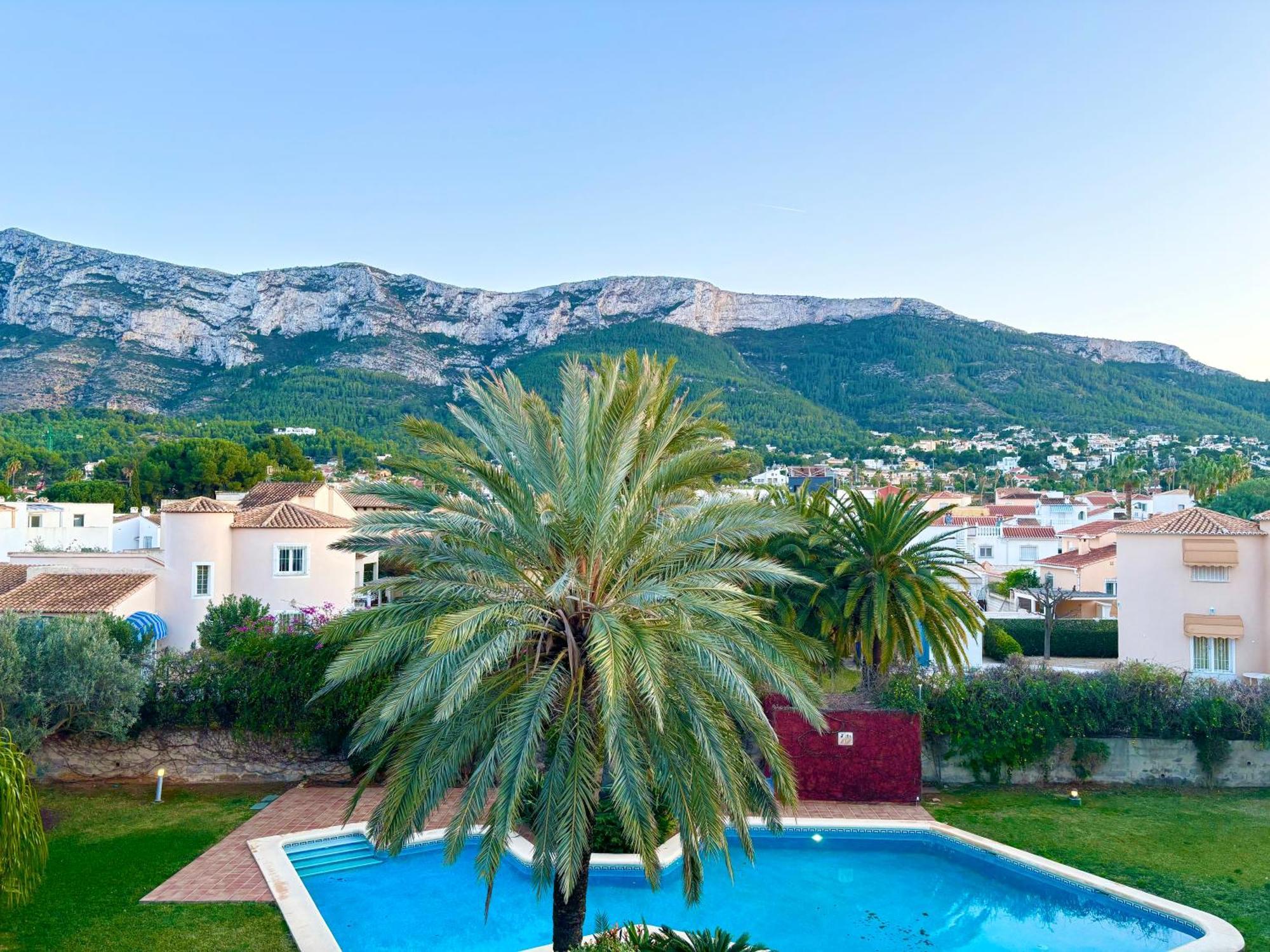 Hoteltype Penthouse 2 Beds, Parking, Wifi & Pool Stunning Views Denia Exterior photo