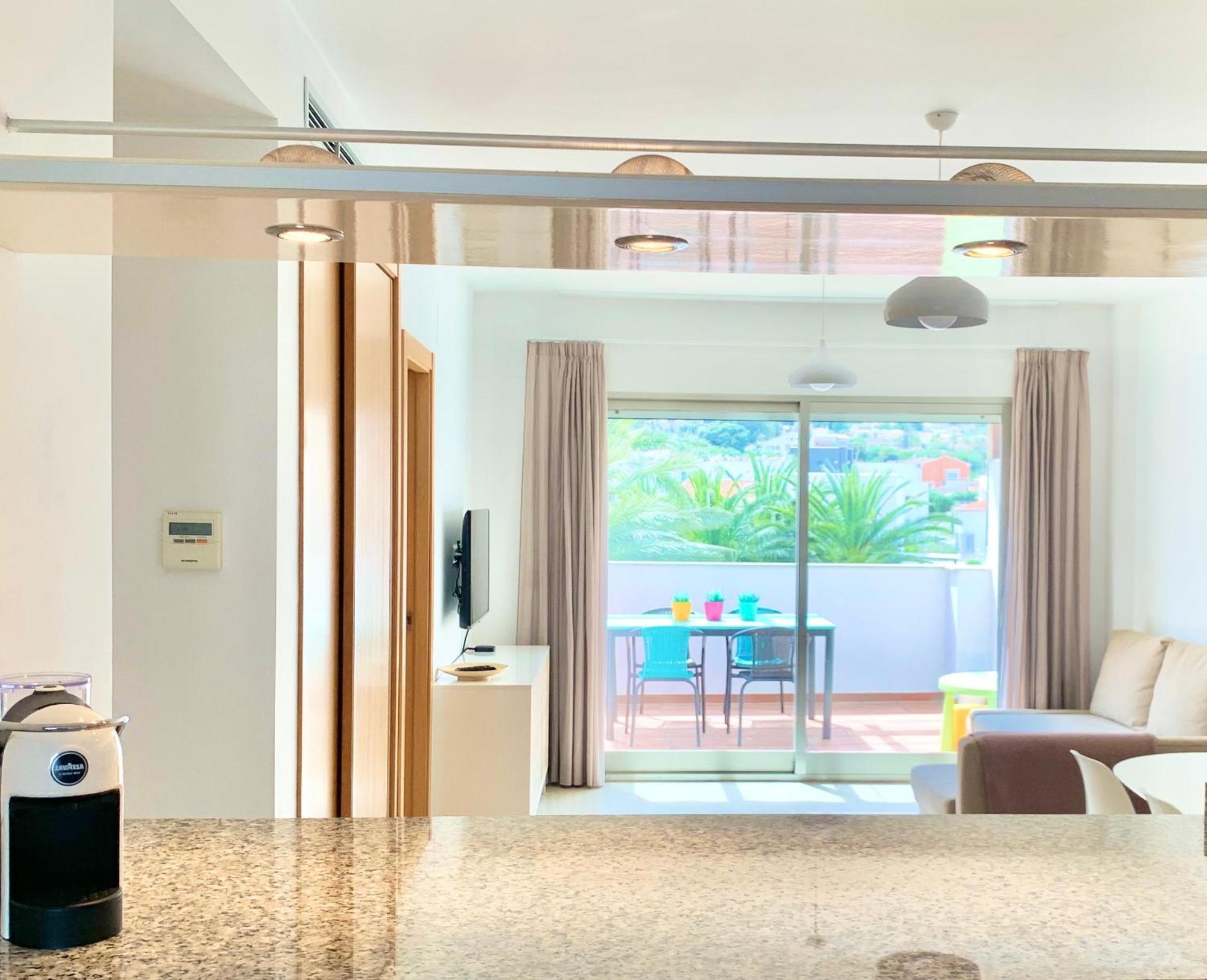 Hoteltype Penthouse 2 Beds, Parking, Wifi & Pool Stunning Views Denia Exterior photo