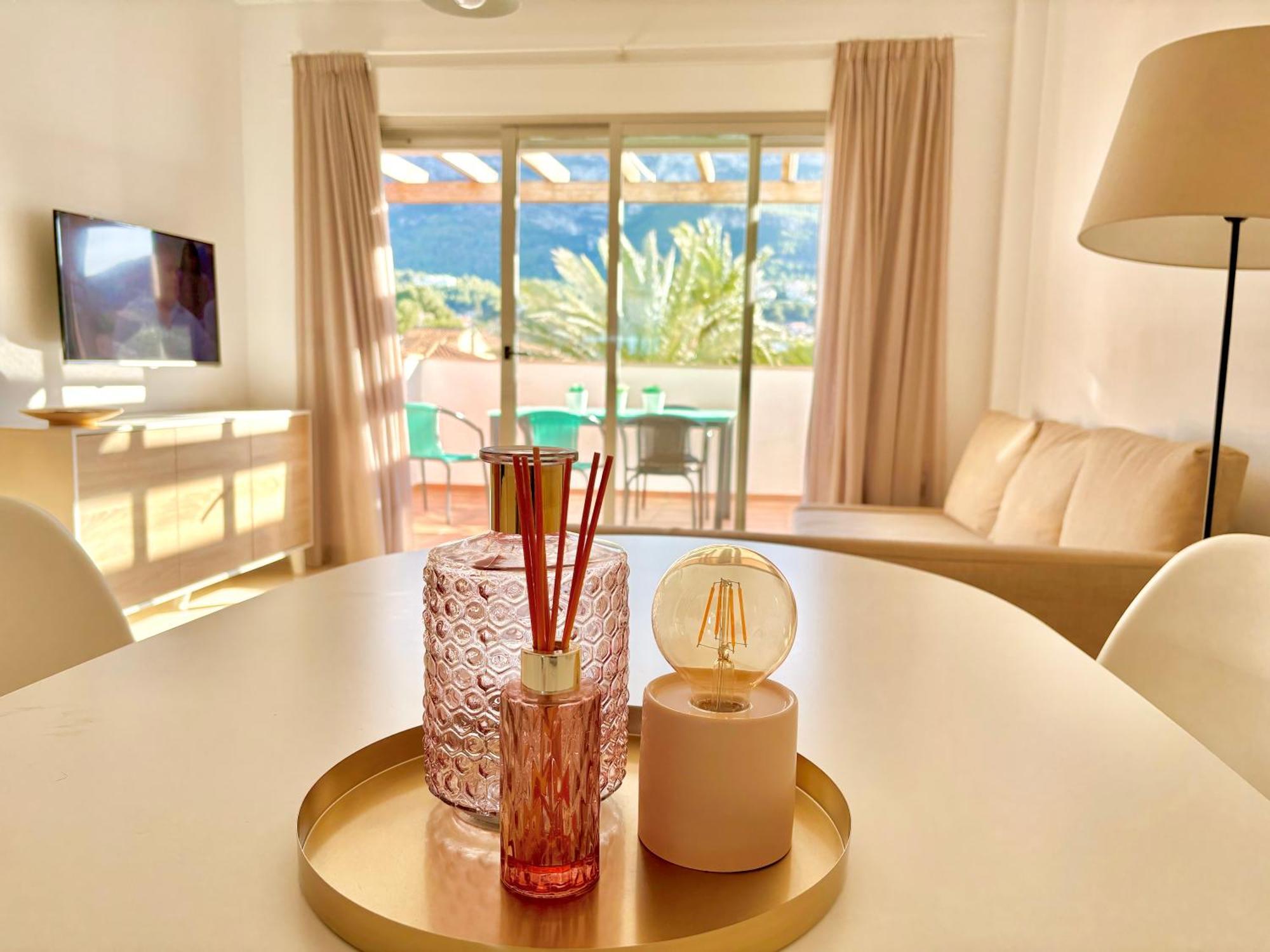 Hoteltype Penthouse 2 Beds, Parking, Wifi & Pool Stunning Views Denia Exterior photo
