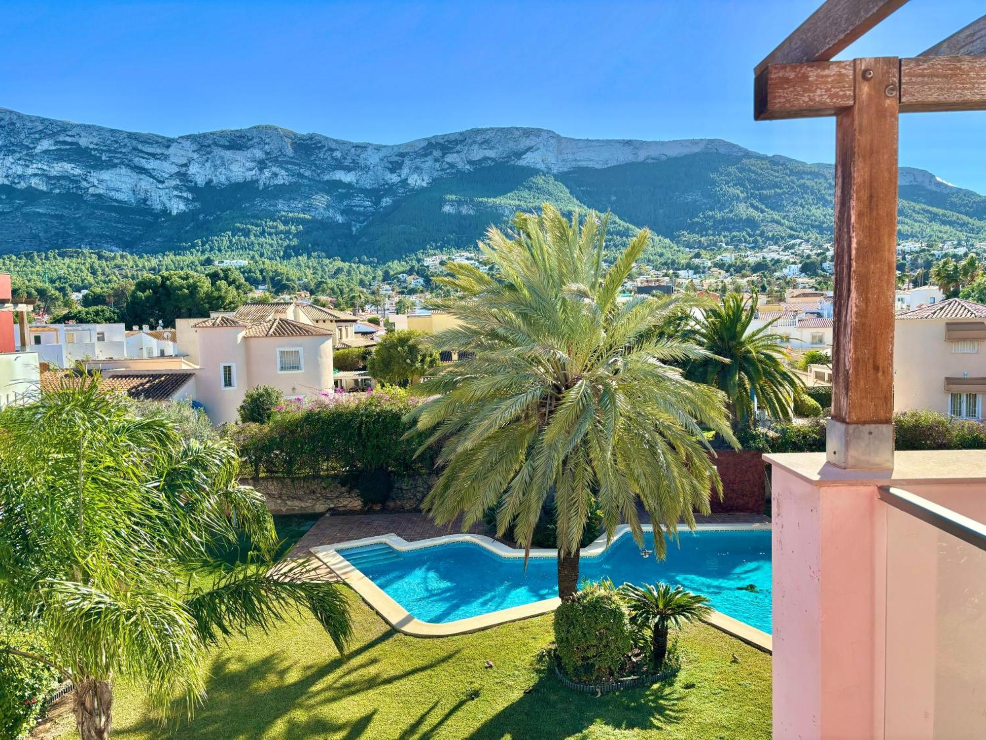 Hoteltype Penthouse 2 Beds, Parking, Wifi & Pool Stunning Views Denia Exterior photo
