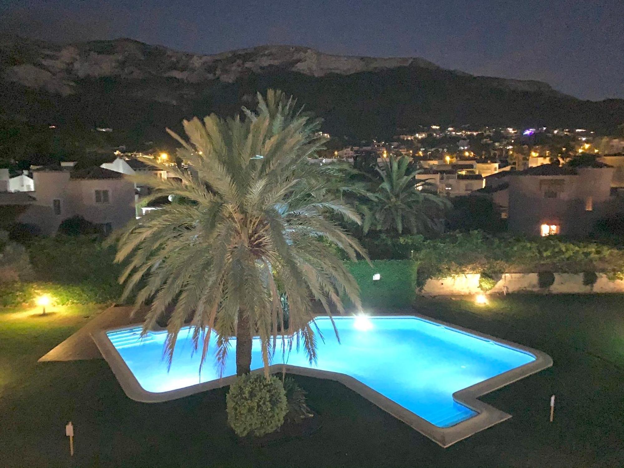 Hoteltype Penthouse 2 Beds, Parking, Wifi & Pool Stunning Views Denia Exterior photo