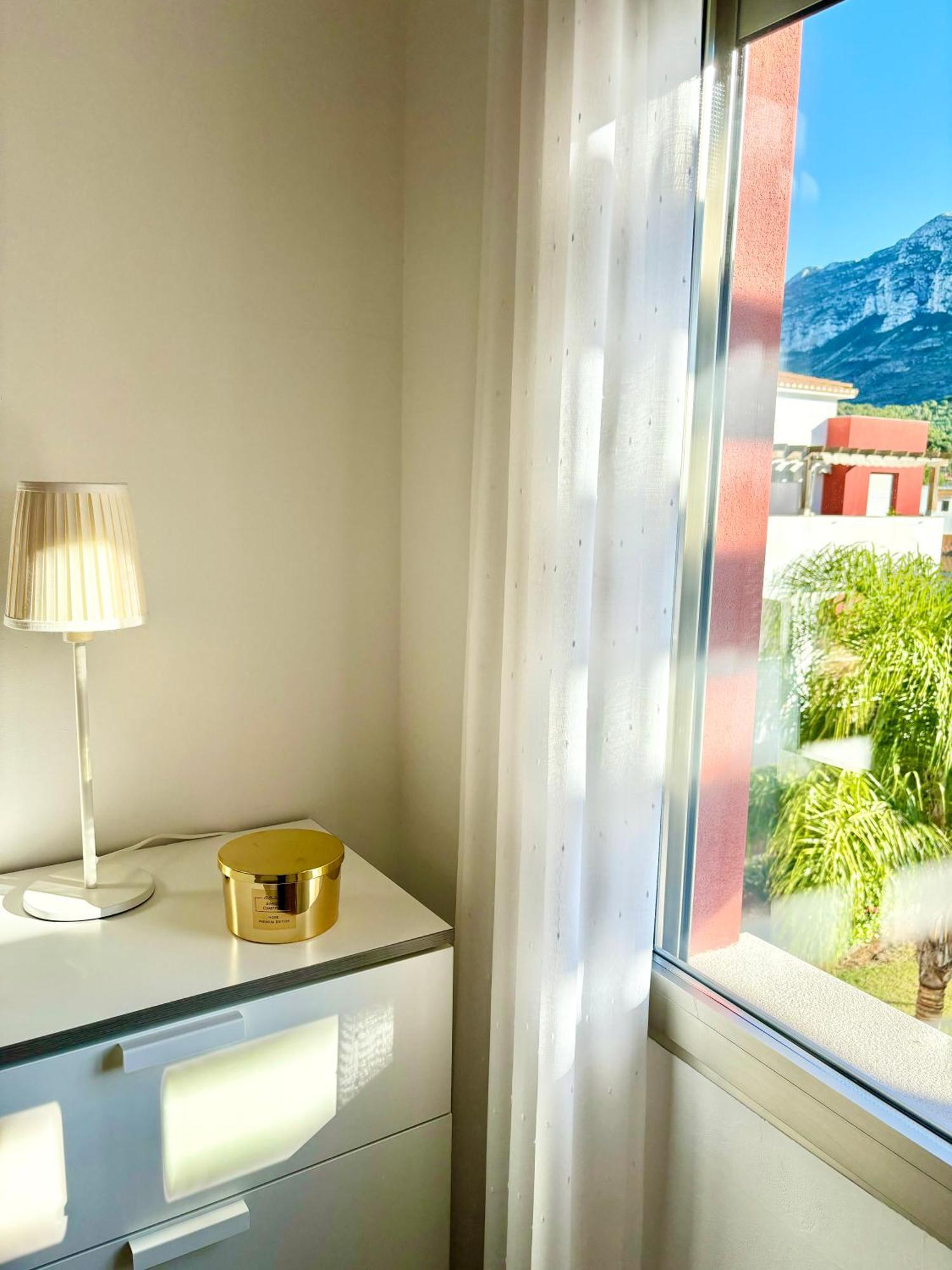 Hoteltype Penthouse 2 Beds, Parking, Wifi & Pool Stunning Views Denia Exterior photo