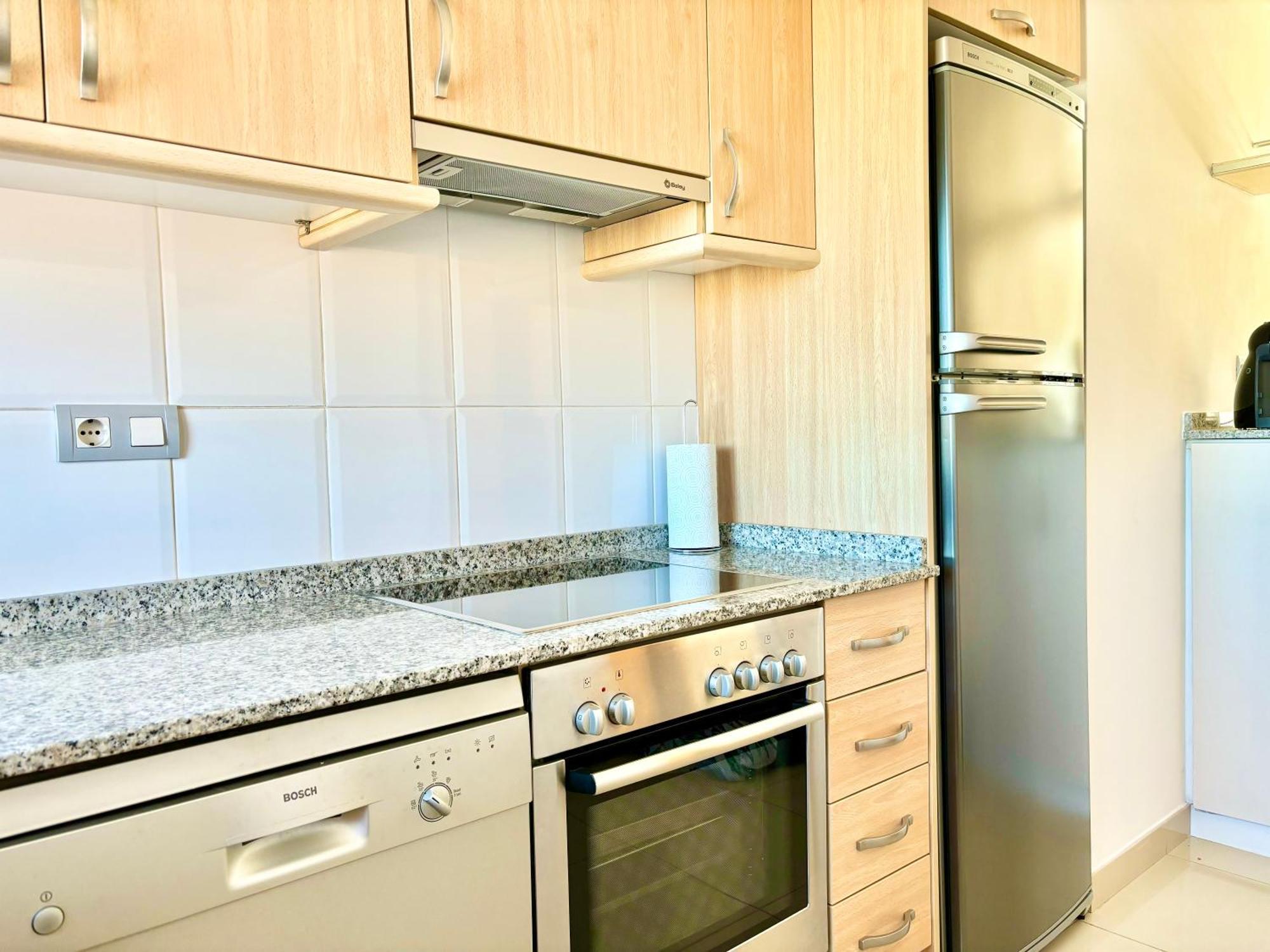 Hoteltype Penthouse 2 Beds, Parking, Wifi & Pool Stunning Views Denia Exterior photo