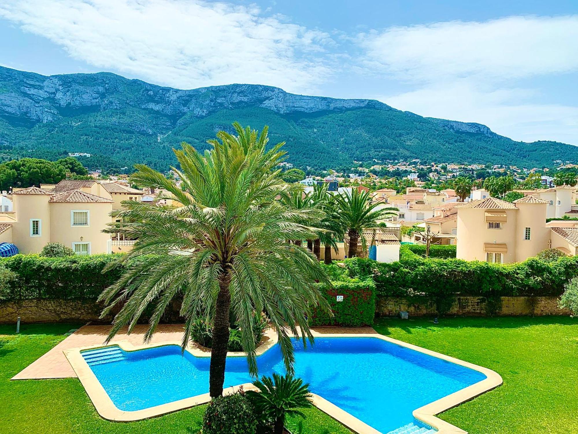 Hoteltype Penthouse 2 Beds, Parking, Wifi & Pool Stunning Views Denia Exterior photo